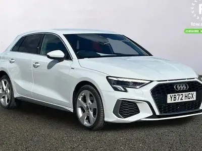 Used Audi A3 Sportback e-tron S-Line 204 HP (150 kW) 2025 Hatchback