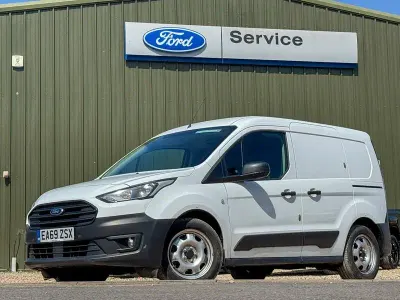 Usado Ford Transit Connect 75 HP (55 kW) 2019 Branco Monovolume