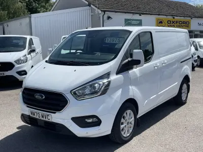 Used Ford Transit Custom Limited 130 HP (95 kW) 2020 White
