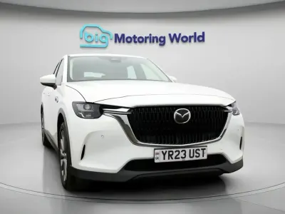Usado Mazda CX-60 Exclusive-Line 328 HP (241 kW) 2023 Branco SUV
