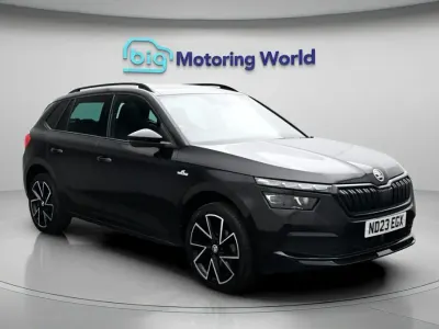 Used Skoda Kamiq Monte Carlo 150 HP (110 kW) 2023 Black SUV