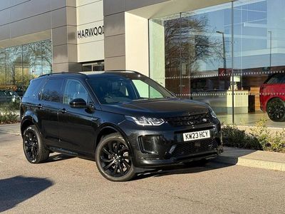 Used Land Rover Discovery Sport Urban Edition 2023 Black SUV