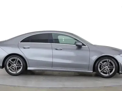 Used Mercedes CLA180 AMG line 2019 Grey Coupe