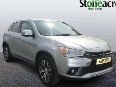Used Mitsubishi ASX 117 HP (86 kW) 2019 Silver SUV