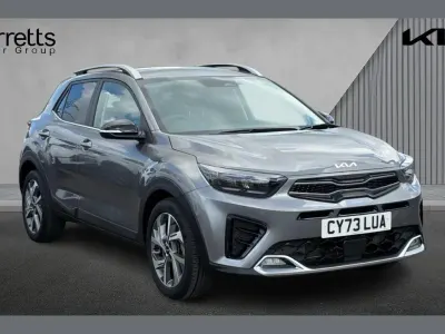 Used Kia Stonic GT-Line 99 HP (72 kW) 2024 Grey SUV
