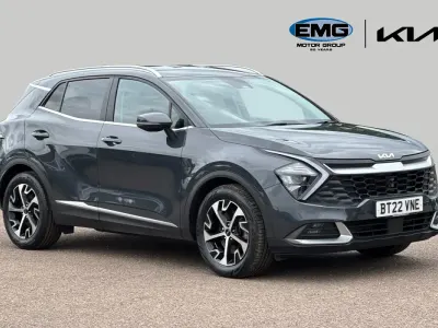 Used Kia Sportage 148 HP (108 kW) 2022 Grey SUV