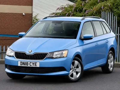 Used Skoda Fabia