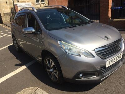 Grey Used 2015 Peugeot 2008 S SUV | £4,295 (Fair price)