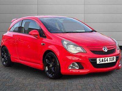 Red Used 2014 Vauxhall Corsa Hatchback | £5,490 (Good price)