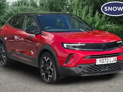 Used Vauxhall Mokka GS Line 131 HP (96 kW) 2022 Red SUV