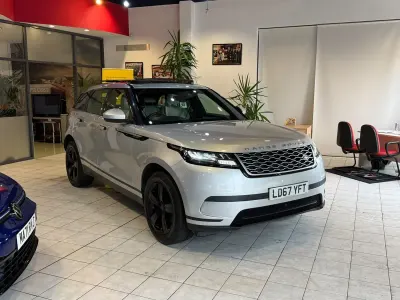 Used Land Rover Range Rover Velar 177 HP (130 kW) 2017 Silver SUV