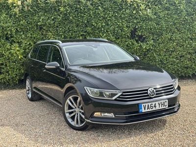 Used VW Passat GT 2015 Black Estate