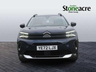 Used Citroën C5 Aircross Shine 131 HP (96 kW) 2022 Blue SUV