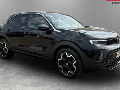 Used Vauxhall Mokka Ultimate 131 HP (96 kW) 2024 Black SUV
