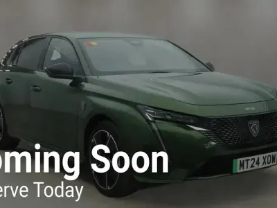 Used Peugeot e-308 GTi 114 kW (156 HP) 2024 Green Hatchback