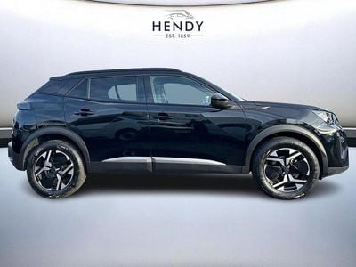 Black Used 2023 Peugeot 2008 GT SUV | £18,499 (Fair price)