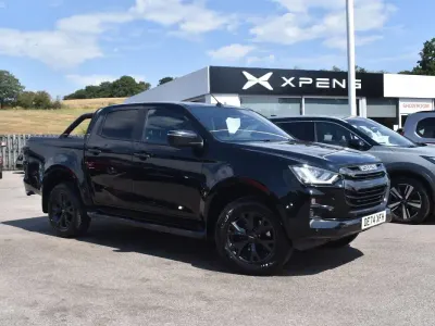 Used Isuzu D-Max 2024 Black Pickup