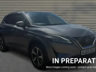 Used Nissan Qashqai N-Connecta 190 HP (139 kW) 2023 Grey SUV