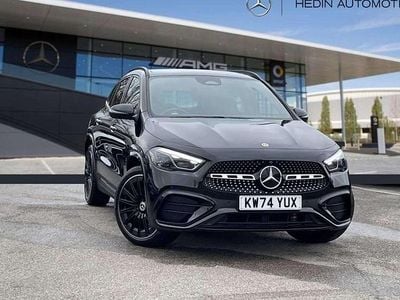 Used Mercedes GLA200 AMG Line Premium Plus 163 HP (119 kW) 2025 Black SUV