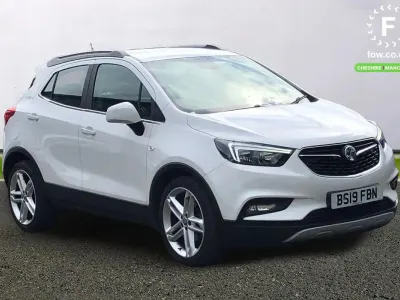 Second-hand Vauxhall Mokka X 2019 Alb SUV
