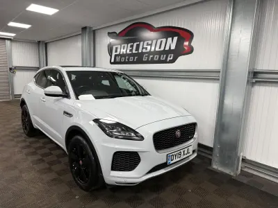 Used Jaguar E-Pace R-Dynamic 180 HP (132 kW) 2019 White SUV