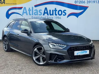 Used Audi A4 Black Edition 150 HP (110 kW) 2024 Grey Estate