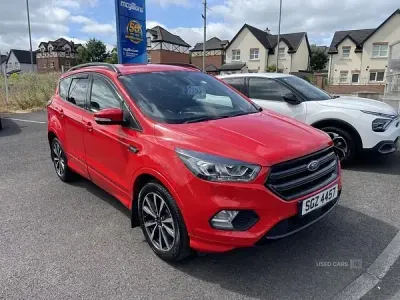 Used Ford Kuga ST-Line 120 HP (88 kW) 2019 Red SUV