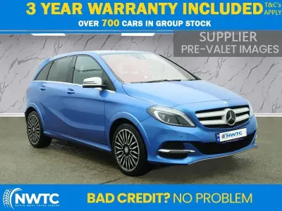 Used Mercedes B250e