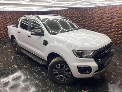 Used Ford Ranger Wildtrack 2021 White Pickup