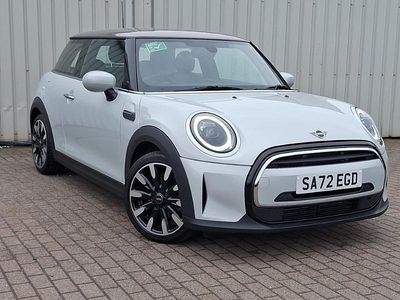 Used Mini Cooper Exclusive 136 HP (100 kW) 2022 Silver Hatchback