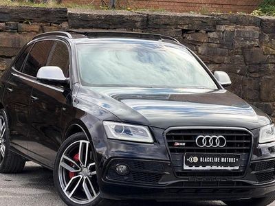 Used Audi SQ5 313 HP (230 kW) 2015 Black SUV