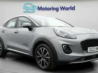 Używany Ford Puma Titanium 125 KM (91 kW) 2022 SUV