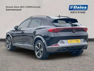 Used Cupra Formentor 150 HP (110 kW) 2021 Black SUV