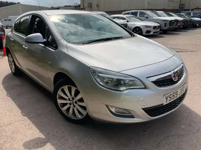 Używany Vauxhall Astra
