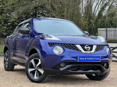 Used Nissan Juke 112 HP (82 kW) 2019 Blue SUV