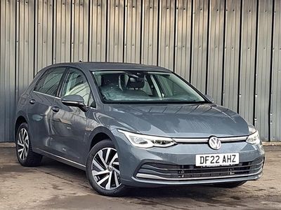 Used VW Golf VIII Style 204 HP (150 kW) 2022 Grey Hatchback