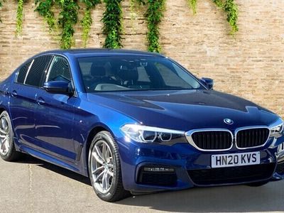 used BMW 520 5 Series d M Sport Saloon 2.0 4dr