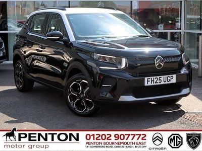 New Citroën C3 100 HP (73 kW) 2025 Black Hatchback