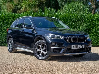 Used BMW X1 xLine 2018 Black SUV