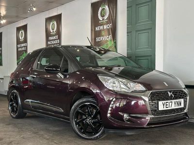 Used DS Automobiles DS3 Cabriolet Elegance 2017 Purple Cabriolet