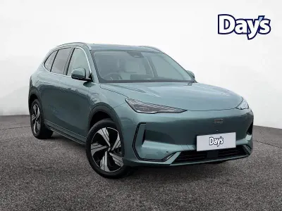 Usado Geely EX5 160 kW (218 CV) 2025 Verde SUV