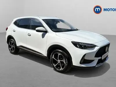 Used MG HS Trophy 162 HP (119 kW) 2023 White SUV