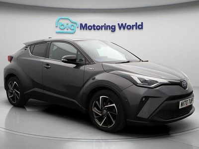 Grey Used 2020 Toyota C-HR SUV | £17,000 (Fair price)
