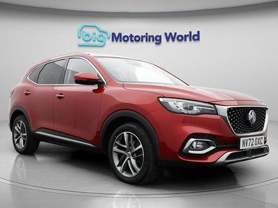 Used MG HS 2023 Red SUV