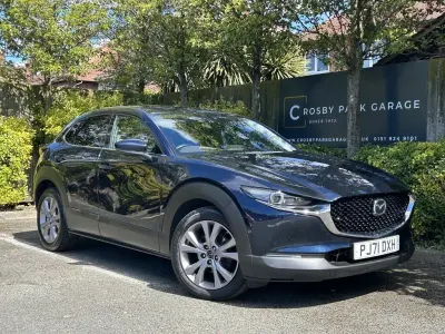 Used Mazda CX-30 Inclusive 122 HP (89 kW) 2022 Blue SUV