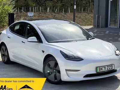 Used Tesla Model 3 Long Range AWD 254 kW (346 HP) 2021 Sedan
