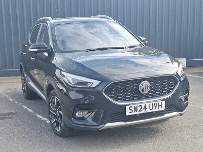 Used MG ZS Exclusive 106 HP (77 kW) 2024 Black SUV