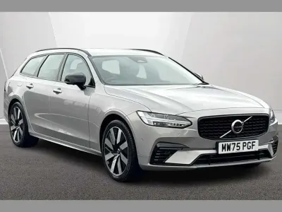 Used Volvo V90 Plus 344 HP (253 kW) 2025 Silver Estate