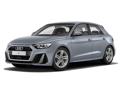 New Audi A1 Sportback S-Line 2026 Grey Hatchback