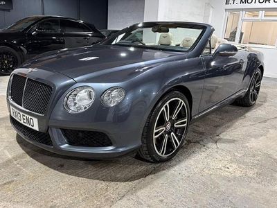 Used Bentley Continental GT 2013 Cabriolet